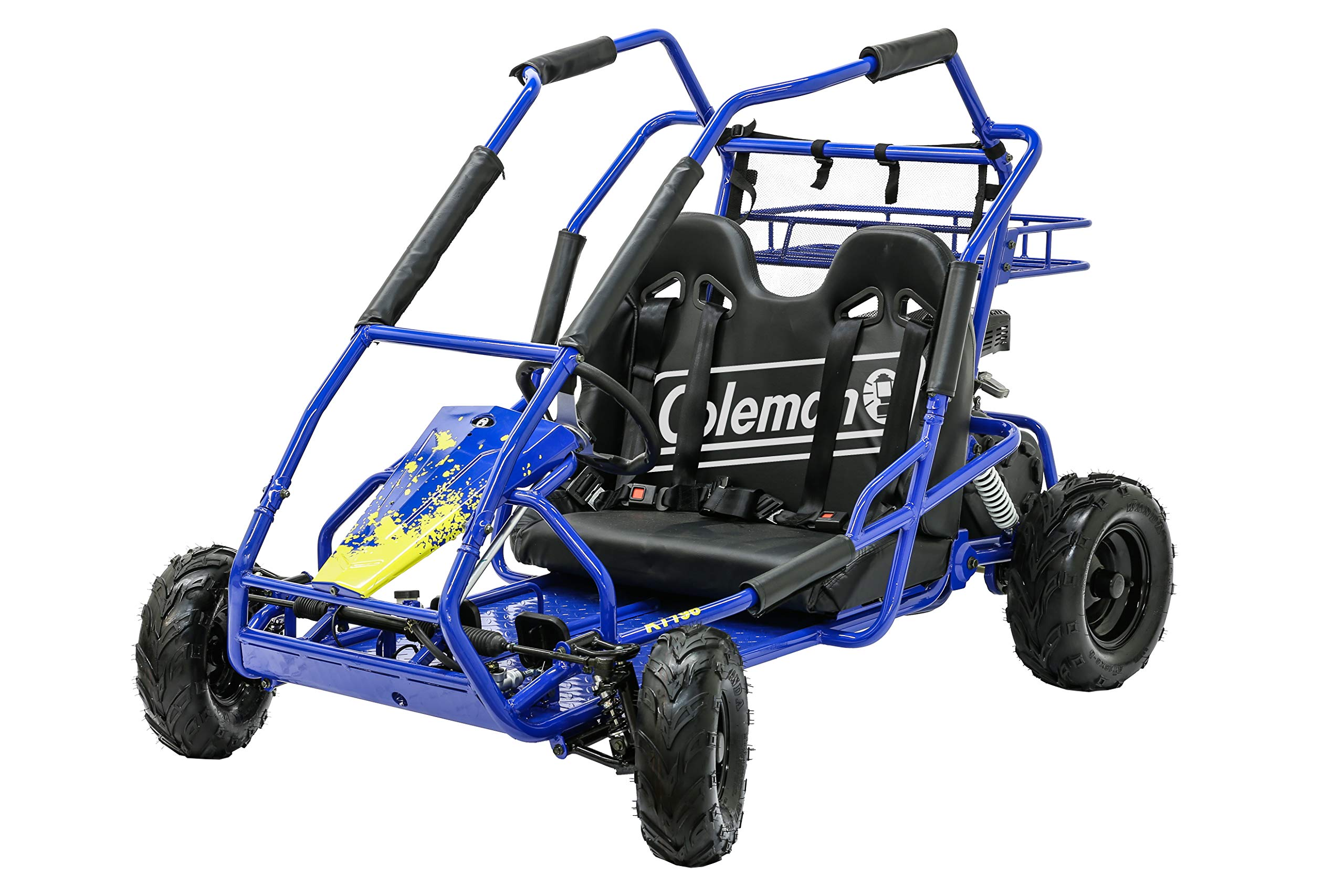 【Bicycle】Coleman Powersports Off Road Go Kart, Gas Powered, 196cc/6.5hp