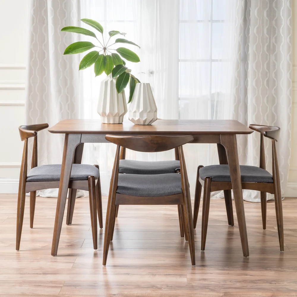 Francie Mid-century 5-piece dinnerware